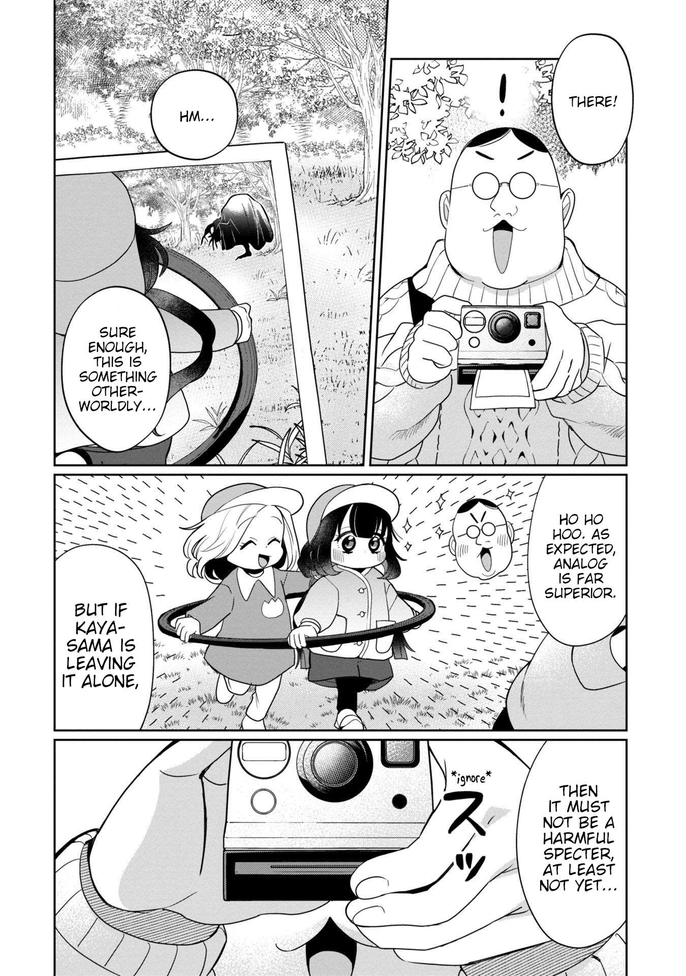 Kaya-chan wa kowakunai Chapter 38 8